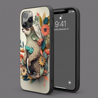 Kryt na mobil Kvetinový leňochod