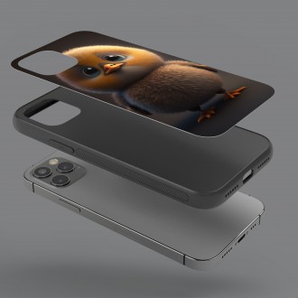 Kryt na mobil Animovaná kačička