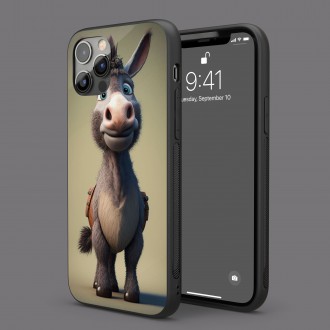 Kryt na mobil Animovaný somárik