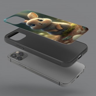 Kryt na mobil Animovaný zajačik