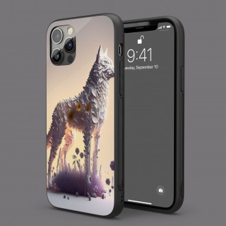 Kryt na mobil Kvetinový vlk