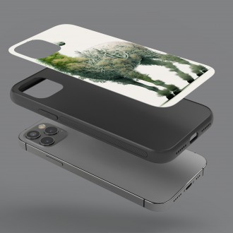 Kryt na mobil Prírodná lama