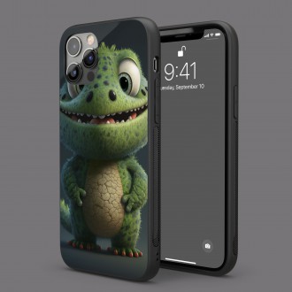 Kryt na mobil Animovaný krokodíl