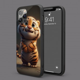 Kryt na mobil Animovaný tiger
