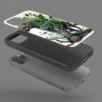 Kryt na mobil Prírodný leopard