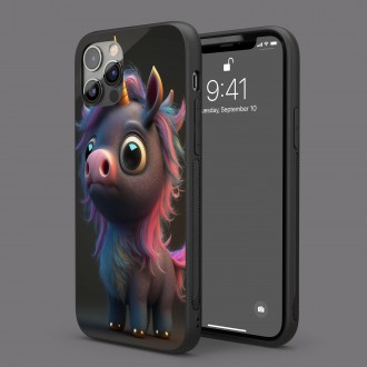 Kryt na mobil Animovaný jednorožec