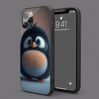 Kryt na mobil Animovaný tučniak