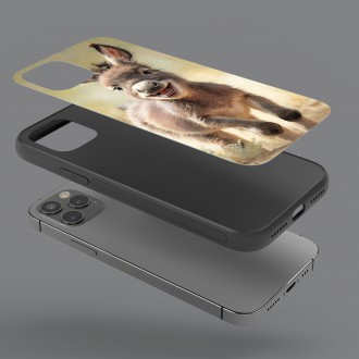 Kryt na mobil Akvarelový somár