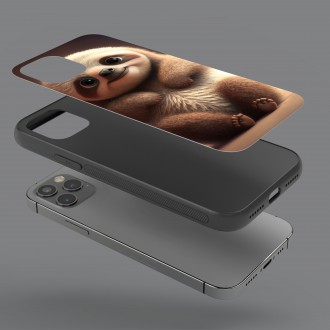 Kryt na mobil Animovaný leňochod