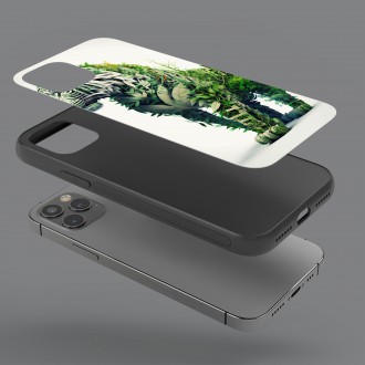 Kryt na mobil Prírodný tiger