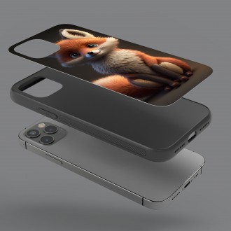 Kryt na mobil Animovaná líška