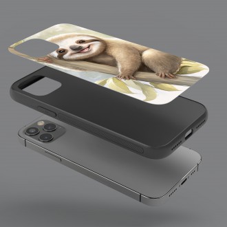 Kryt na mobil Akvarelový leňoch