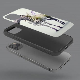 Kryt na mobil Kvetinová zebra