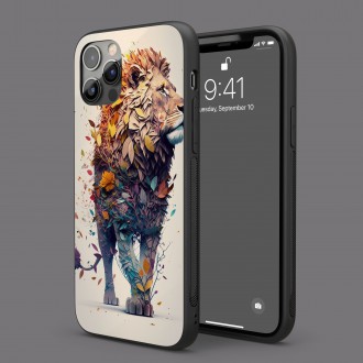 Kryt na mobil Kvetinový lev