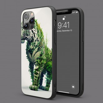 Kryt na mobil Prírodný tiger