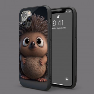 Kryt na mobil Animovaný ježko