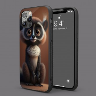 Kryt na mobil Animovaný lemur