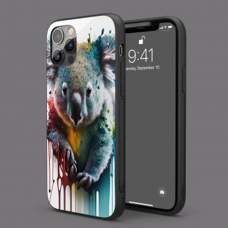 Kryt na mobil Graffiti koala