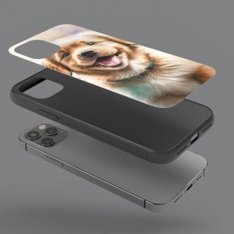 Kryt na mobil Akvarelový pes