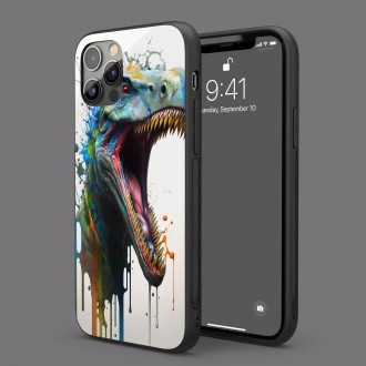 Kryt na mobil Graffiti dinosaur