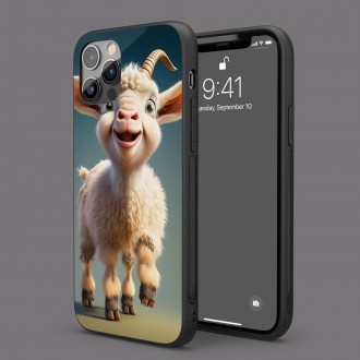Kryt na mobil Animovaná koza