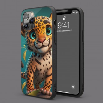 Kryt na mobil Roztomilý leopard
