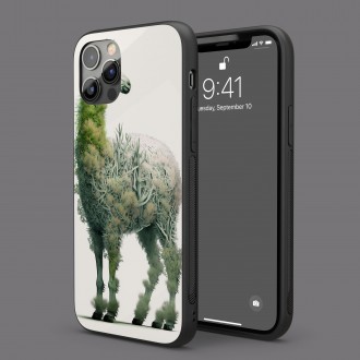 Kryt na mobil Prírodná lama