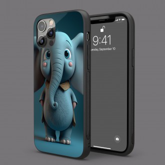 Kryt na mobil Animovaný slon