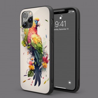 Kryt na mobil Kvetinový papagáj