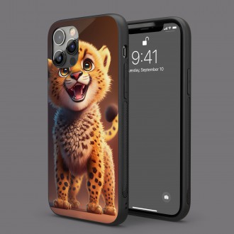 Kryt na mobil Roztomilý gepard