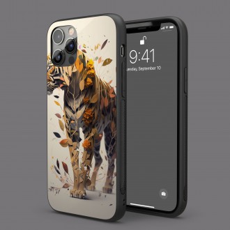 Kryt na mobil Kvetinový tiger