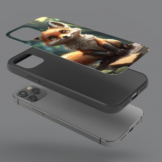 Kryt na mobil Roztomilá líška