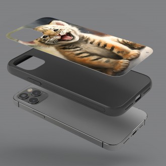 Kryt na mobil Akvarelový tiger