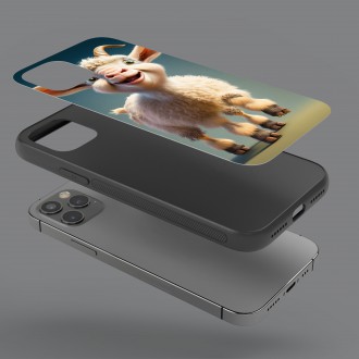 Kryt na mobil Animovaná koza