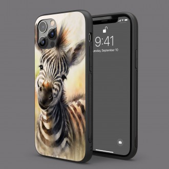 Kryt na mobil Akvarelová zebra