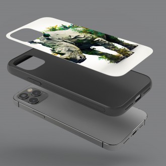 Kryt na mobil Prírodný nosorožec