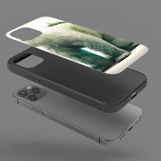 Kryt na mobil Prírodný ľadový medveď