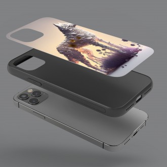 Kryt na mobil Kvetinový vlk