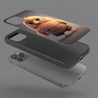 Kryt na mobil Animované kura