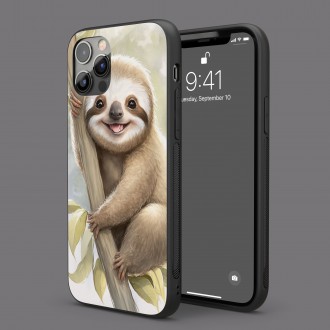 Kryt na mobil Akvarelový leňoch