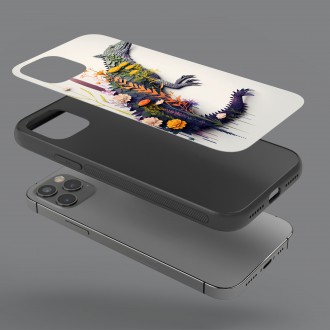 Kryt na mobil Kvetinový krokodíl