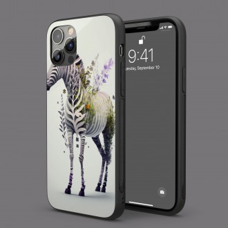 Kryt na mobil Kvetinová zebra