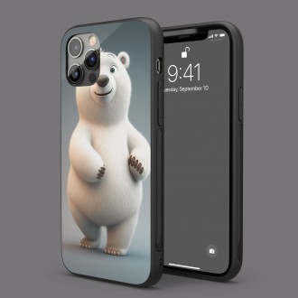 Kryt na mobil Animovaný ľadový medveď