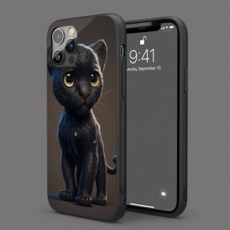 Kryt na mobil Animovaný panter