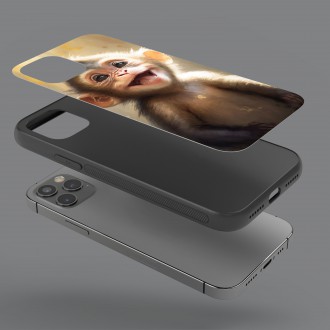 Kryt na mobil Akvarelová opica