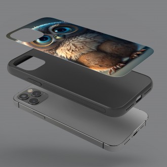 Kryt na mobil Animovaná sova