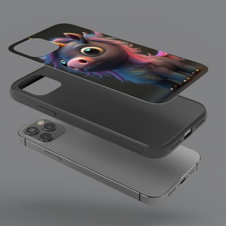 Kryt na mobil Animovaný jednorožec