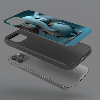 Kryt na mobil Animovaný slon