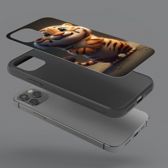 Kryt na mobil Animovaný tiger