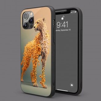 Kryt na mobil Kvetinový gepard